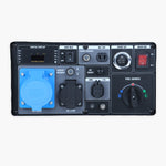 ECVV Dual-Fuel Generator LPG + Gasoline — Portable Silent Power Station, Automatic Voltage Regulation, Electric Start, Long-Run Fuel Efficiency, Inverter Technology, Ideal for RV, Home Backup, Jobsite