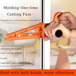 Gypsum Board Cutter Roller Cutting Tool 1 Box Of Blades (10 Pieces) High Precision Portable Cutting Tool Measure, Mark and Cut Wood