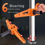 Gypsum Board Cutter Roller Cutting Tool 1 Box Of Blades (10 Pieces) High Precision Portable Cutting Tool Measure, Mark and Cut Wood