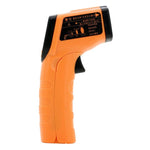 Infrared Thermometer Non-Contact Digital Laser Temperature Thermometer -32℃~380℃ for Cooking Barbecue Automotive and Industrial