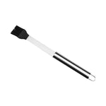 Stainless Steel BBQ Grill Tool Kit 25 PCS Set: Brush, Clip, Fork, Shovel, Knife, Sticks, for Picnic Camping Barbeque Cooking Grilling