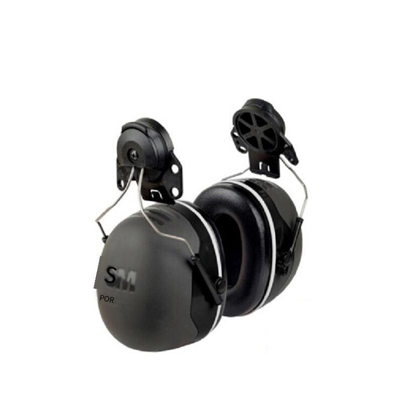 Helmet Type Safety Earmuff Quiet Noise Reduction Comfortable Industrial Assembly Industrial Production Scientific Experiment 1 Pair / Box