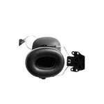 Helmet Type Safety Earmuff Quiet Noise Reduction Comfortable Industrial Assembly Industrial Production Scientific Experiment 1 Pair / Box