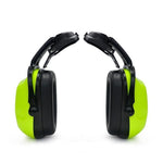 Helmet Type Sound Insulation Earmuffs High Noise Reduction Soft And Comfortable Good Performance 20 Pieces / Box