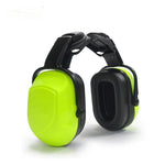 Helmet Type Sound Insulation Earmuffs High Noise Reduction Soft And Comfortable Good Performance 20 Pieces / Box