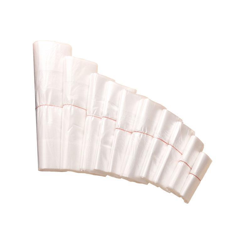 Thickened Portable Plastic Bag Vest Bag Food Bag 30 * 50cm (100 Pieces / Bag)