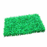 10 Pieces Lawn Simulation Green Plant False Lawn Plastic Lawn False Artificial Grass 0.4x0.6m Encryption Lengthen Starting