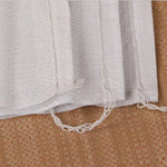 White Woven Bag Logistics Package Plastic Snake Skin Bag Construction Garbage Bag Bright White Semi Transparent Standard 30 * 45cm 50 Pieces