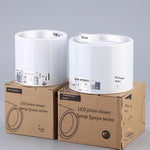 Led Surface Mounted Downlight Ceiling Downlight 4 7w Warm Light 4000k White