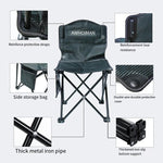 Outdoor Folding Table And Chair Set Courtyard Balcony Outdoor Table Portable Picnic Barbecue Advertising Stall Five Piece Set Of Table And Chair