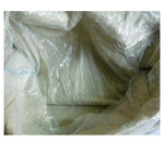 40 Pieces 115 * 75cm Green Waterproof Woven Bag With Inner Membrane For Logistics Transportation