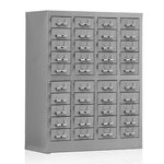 40 Iron Drawer Without Door Parts Cabinet Floor Type Storage Screw Material Tool Component Cabinet Storage Cabinet Sample Cabinet