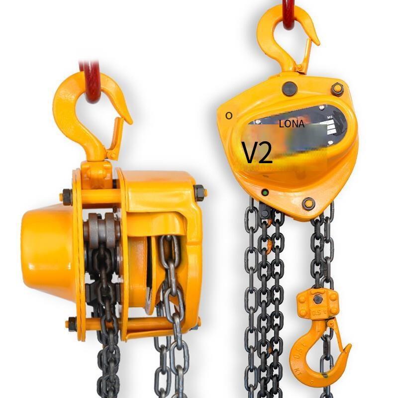 Japan Imported CB005 Chain Link Hoist Lifting Tool Block 0.5t 5m