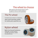 Manual Hydraulic Truck Forklift 2t Carrier Hydraulic Tractor Floor Bull Hand Push Pull Pallet Forklift Lift Loading And Unloading Fork Width 550mm Nylon Double Wheel