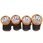 6 Pieces Bright Headlamp 50W Working Head Light Outdoor High Power Head Cap Lights White Light