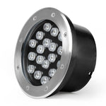 Led Buried Lamp Lawn Lamp Courtyard Lamp Outdoor Embedded Buried Lamp 6w Colorful 12v