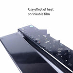 POF Heat Shrinkable Film Bag Transparent Plastic Film Sealing Film Heat Shrinkable Bag 22 * 35 cm 100