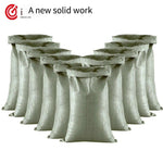 FZ1043 Plastic Woven Bag Snakeskin Express Logistics Moving Packing Gray Thickened 75 * 110 100 Piece