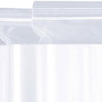 20 Bags Self Sealing Bag Thickened Transparent 10 * 15cm 12 Silk 100 Pieces/Bag