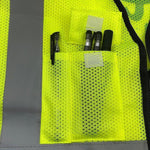 Mesh Breathable Reflective Clothing For Outworks