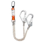 New Lightweight Star Safety Rope Damping Rope Safety Belt Single Leg Hook Length 1.2m Customized