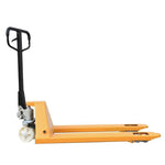 2t Manual Forklift, Manual Hydraulic Carrier, Lifting Pallet Truck, Wide 550 PU Wheel