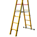 2m Insulated A-Type Ladder Load-bearing 100kg