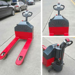 Electric Forklift Pallet Truck Full Electric Handling Vehicle Electric Hydraulic Lift Forklift Load 2t