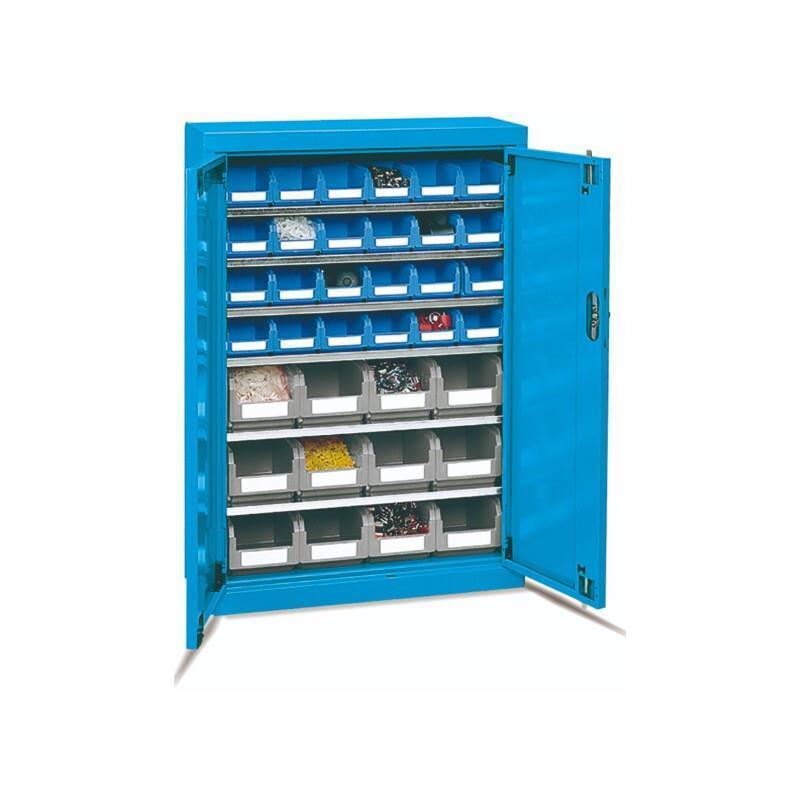 Parts Box Locker Blue 700*270*1000 mm High Quality Cold Rolled Steel