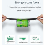 Fly Killing Lamp Mosquito Repeller Fly Killing Device Led Mosquito Killing Lamp Insect Killing Attraction Silent Artifact Double Tube Effect (white) About 90 M2