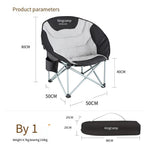 Folding Chair Outdoor Table Chair Balcony Leisure Chair Portable Fishing Beach Chair Lazy Sofa Chair High Back Enlarged