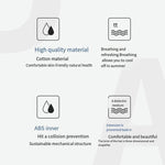 Anti-Collision Liner Sport Cap Workshop Cap Navy + Gray Edge