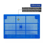 Plastic Basket (103 * 68 * 54cm) Express Rectangular Thickened Fruit Large Vegetable Transportation Basket Plastic Frame Factory Hollow Turnover Box
