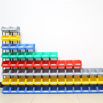 400 * 350 * 160 mm Modular Parts Box Thickened Inclined Plastic Box Material Box Components Box Screw Box Tool Box