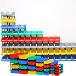 400 * 250 * 160 mm Modular Parts Box Thickened Inclined Plastic Box Material Box Components Box Screw Box Tool Box