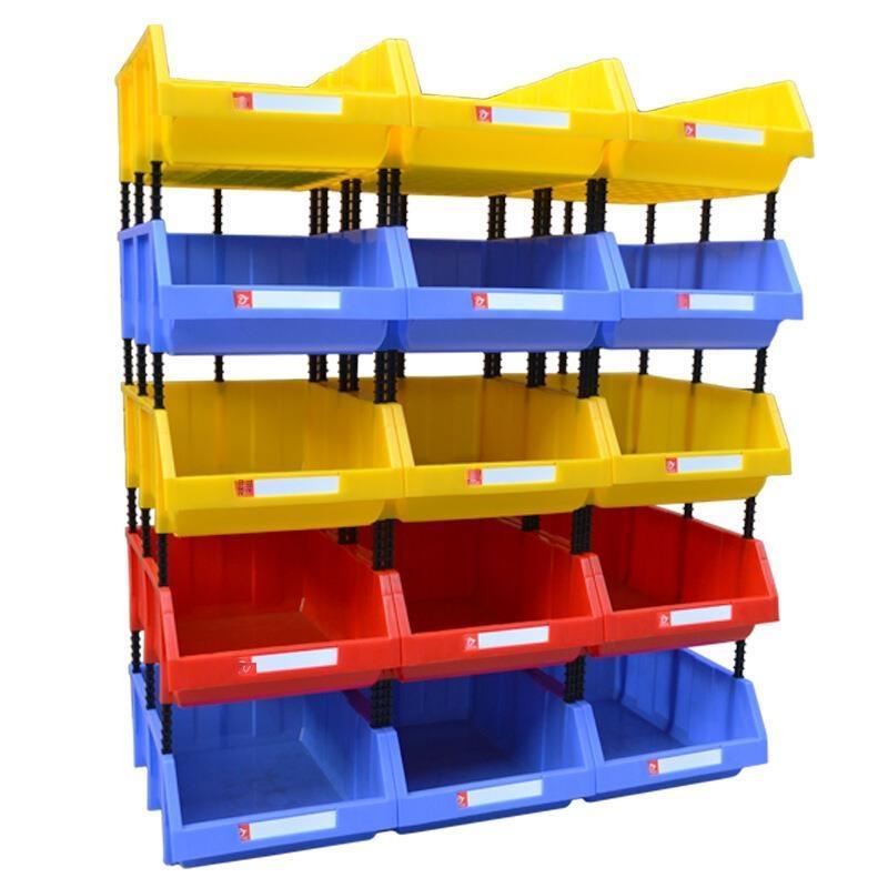 350 * 200 * 150 mm Modular Parts Box Thickened Inclined Plastic Box Material Box Components Box Screw Box Tool Box