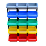 350 * 200 * 150 mm Modular Parts Box Thickened Inclined Plastic Box Material Box Components Box Screw Box Tool Box