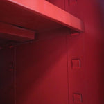 Emergency Material Cabinet Storage Cabinet 1090 * 460 * 1650mm Fire Equipment Cabinet Storage Cabinet Emergency Cabinet