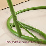 Hanging Basket Hanging Chair Indoor Double Swing Hammock Balcony Hanging Basket Chair Adult Cradle Chair Black And White Thick Rattan