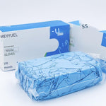 Disposable Nitrile Gloves Thickened Durable Non Powder Finger Hemp Non Slip Gloves