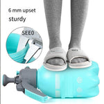 6 Pieces Watering Pot Watering Kettle Air Atomizer Household Sterilizing Alcohol Spray Kettle 2L Kettle Yellow Watering Pot