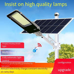 Solar Lamp Street Lamp Solar Outdoor Courtyard Street Lamp Household Super Bright Project High-power Induction Lamp New Rural Waterproof LED 200w