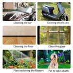 30m High Pressure Car Washing Machine Water Gun Car Brush Household Watering Flower Garden Cleaning Telescopic Hose Punching Machine Powerful Sprinkler