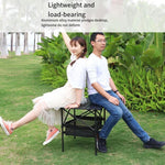 Outdoor Butterfly Table Portable Outdoor Picnic Chair Set