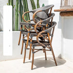 Outdoor Cast Aluminum Tables And Chairs Outdoor Balcony Outdoor Leisure Chair Three Piece Set Of Household Tea Drinking Tables And Chairs