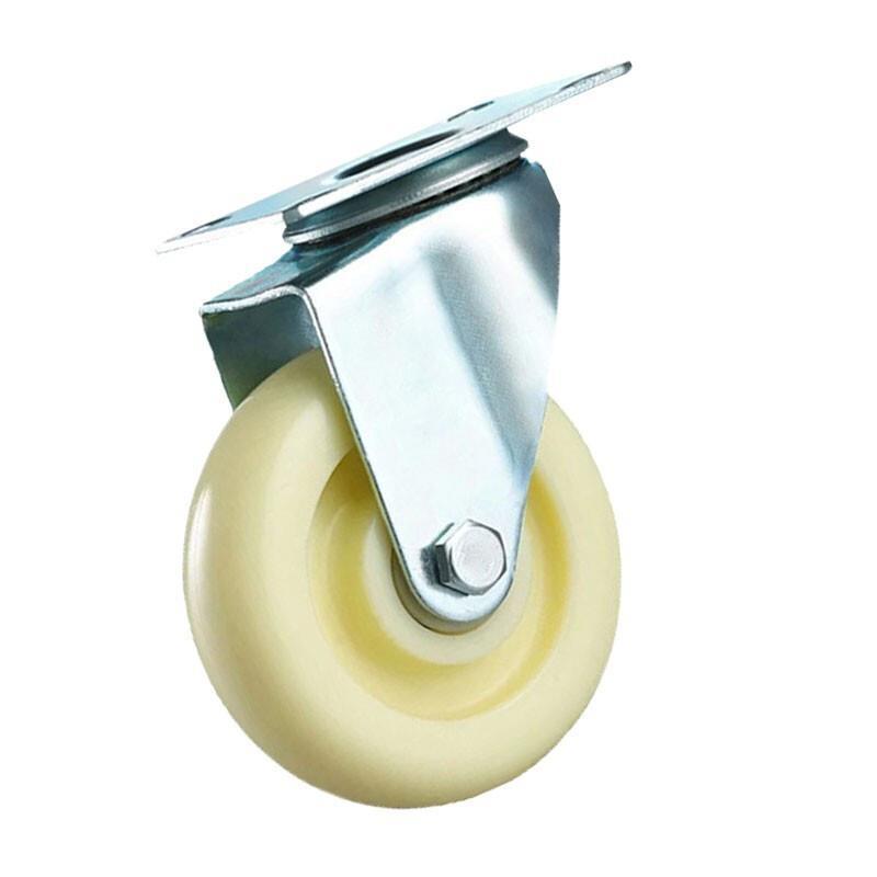 4 Inch Light Universal Wheel Light Caster Wheel Nylon Wheel Light Universal Wheel