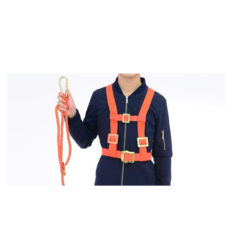 Safety Belt Portable Outdoor Wider Half Body Harness for Mountaineering Fire Rescuing