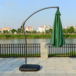 Outdoor Furniture Umbrella Balcony Park Club Sunshade Umbrella Large Sunshade Umbrella Rmano Umbrella Including Water Tank Base