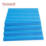 High Density Pearl Cotton Board (blue) Width 1 Meters X Long 2 Meters Thick 10mm Foam Board EPE Pearl Hard Courier Express A1358L