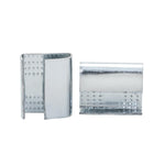 6 Pieces Manual Plastic Belt Buckle Packing Buckle PET Plastic Steel Belt Packing Buckle Galvanized Plastic Steel Packing Buckle Iron Sheet